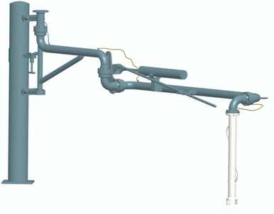 頂部裝卸臂(單)