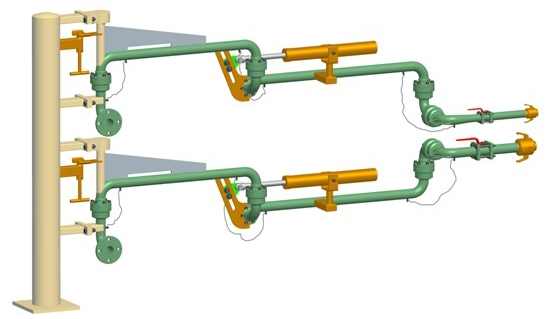 液化氣專(zhuān)用<a href='#' title='鶴管'>鶴管</a>